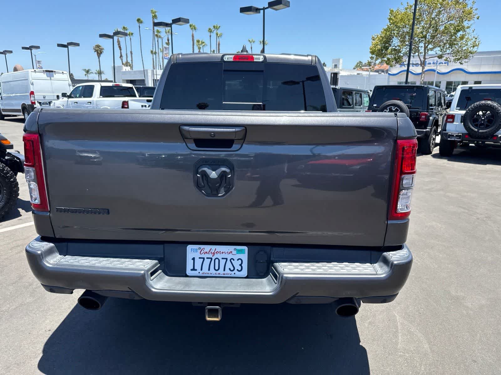 Used 2020 RAM 1500 Big Horn RWD image 17