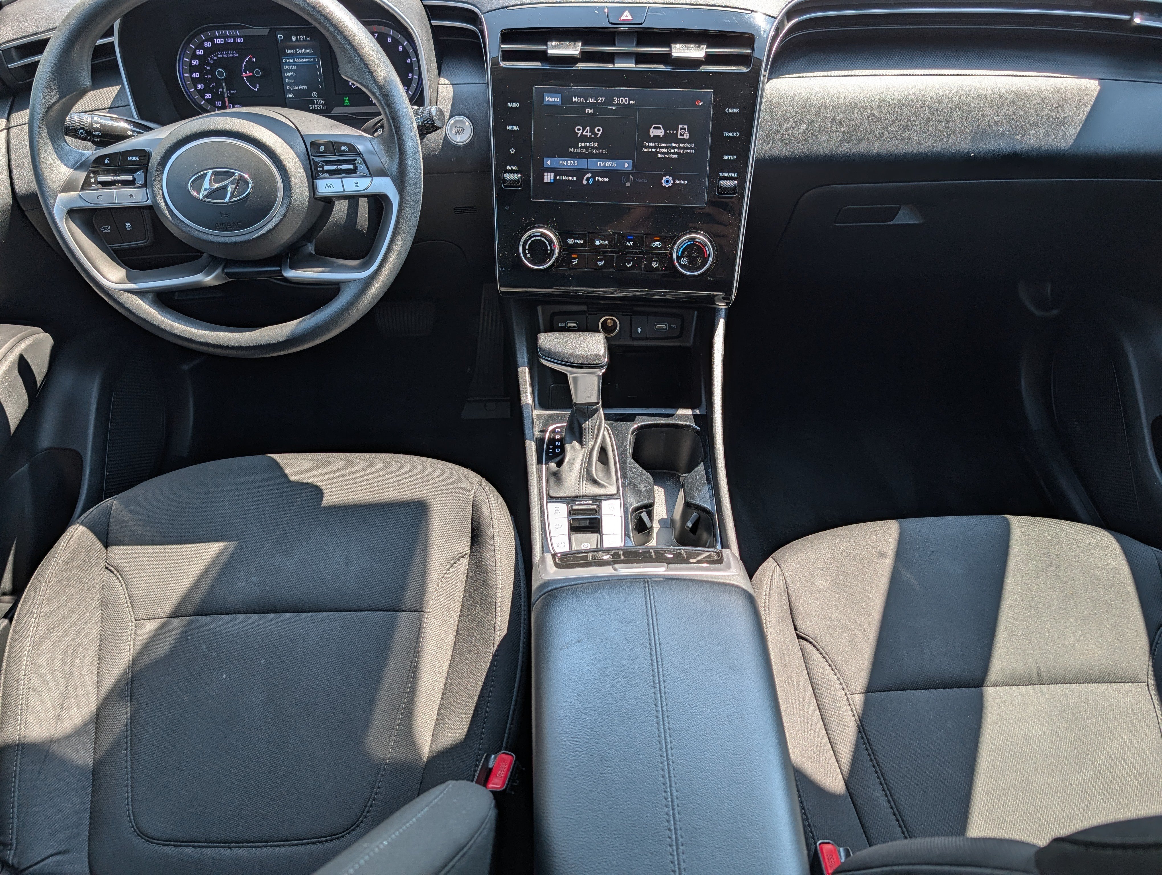 Certified 2023 Hyundai Tucson SEL AWD/4WD image 10