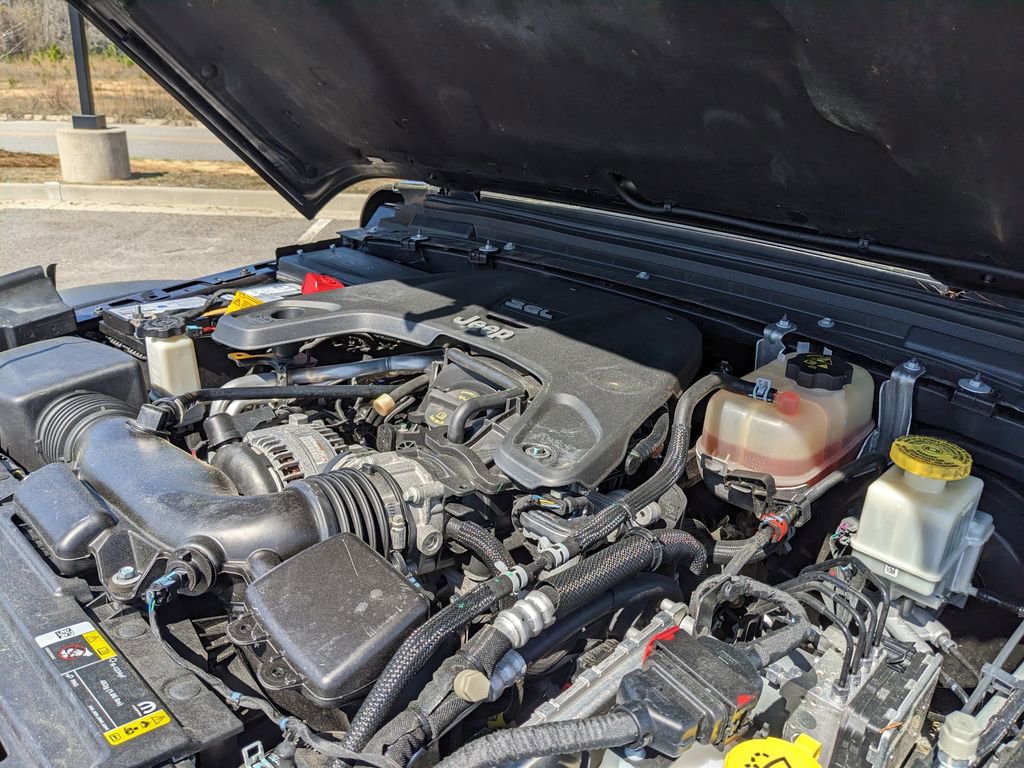 Used 2021 Jeep Gladiator Rubicon w/ LED Lighting Group image 55