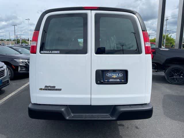 New 2026 Chevrolet Express 3500 Extended w/ Driver Convenience Package RWD image 17
