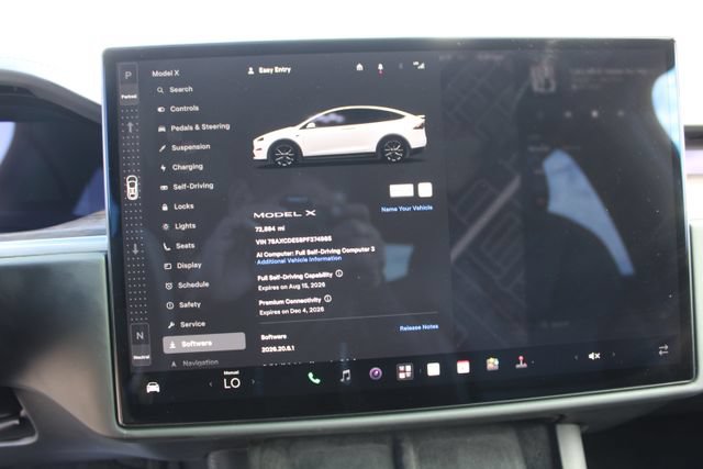 Used 2023 Tesla Model X AWD/4WD image 32