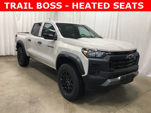 New 2026 Chevrolet Colorado Trail Boss image 1