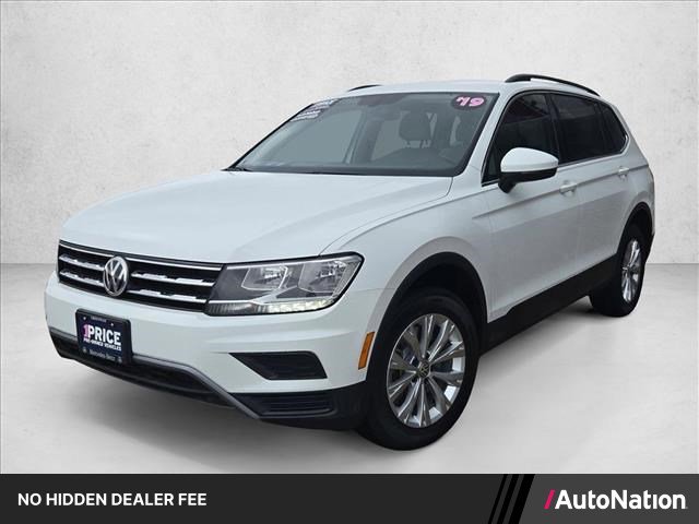 Used 2019 Volkswagen Tiguan S