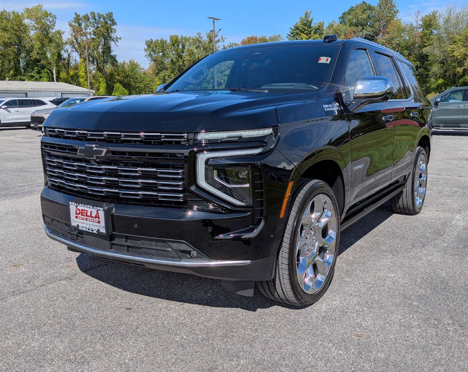 Certified 2026 Chevrolet Tahoe High Country w/ LPO, Chrome Package AWD/4WD image 3