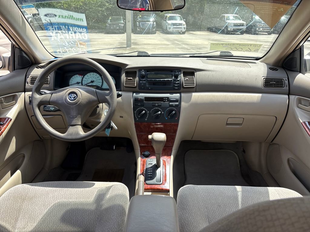 Used 2004 Toyota Corolla CE FWD image 8