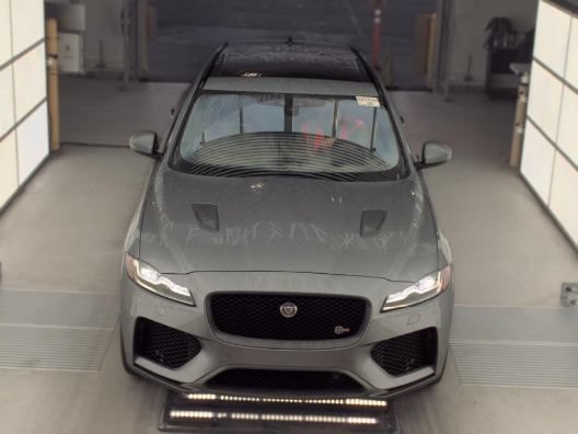 Used 2020 Jaguar F-PACE SVR AWD/4WD image 2