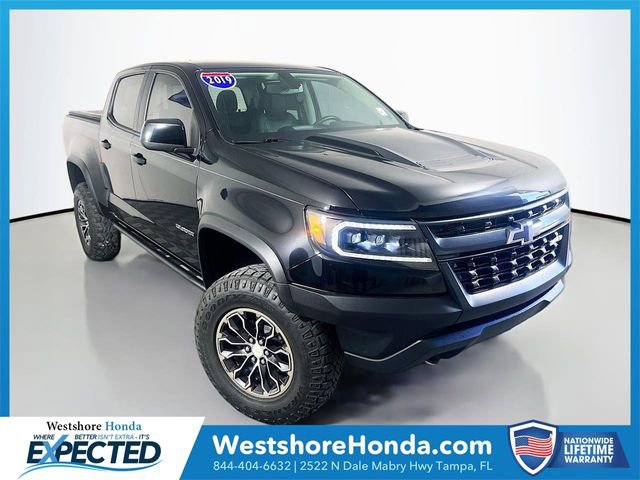 Used 2019 Chevrolet Colorado ZR2 AWD/4WD image 1