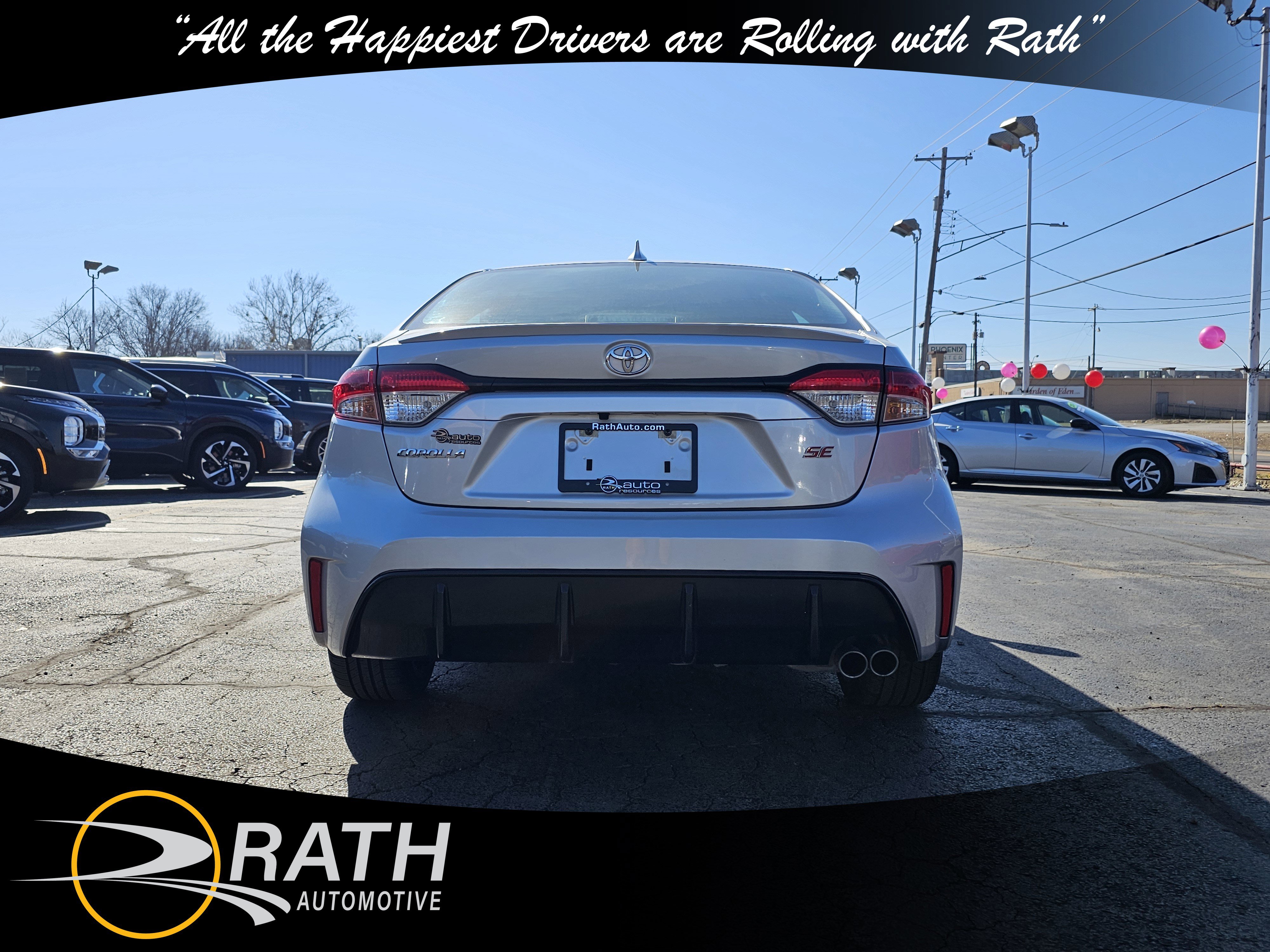 Used 2024 Toyota Corolla SE image 7