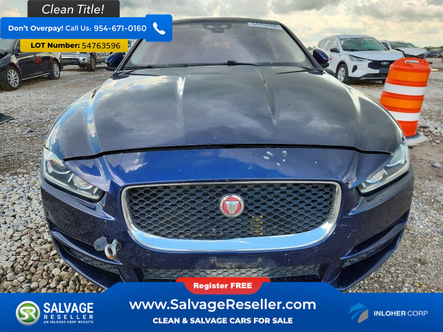 Used 2018 Jaguar XE Premium RWD image 7