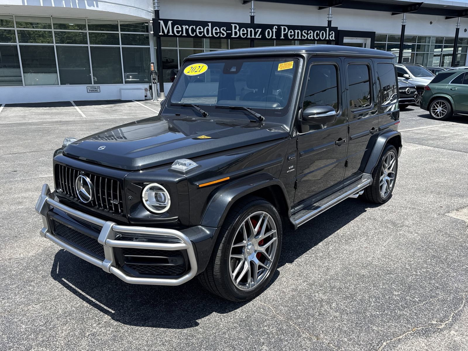 Used 2021 Mercedes-Benz G 63 AMG 4MATIC image 1