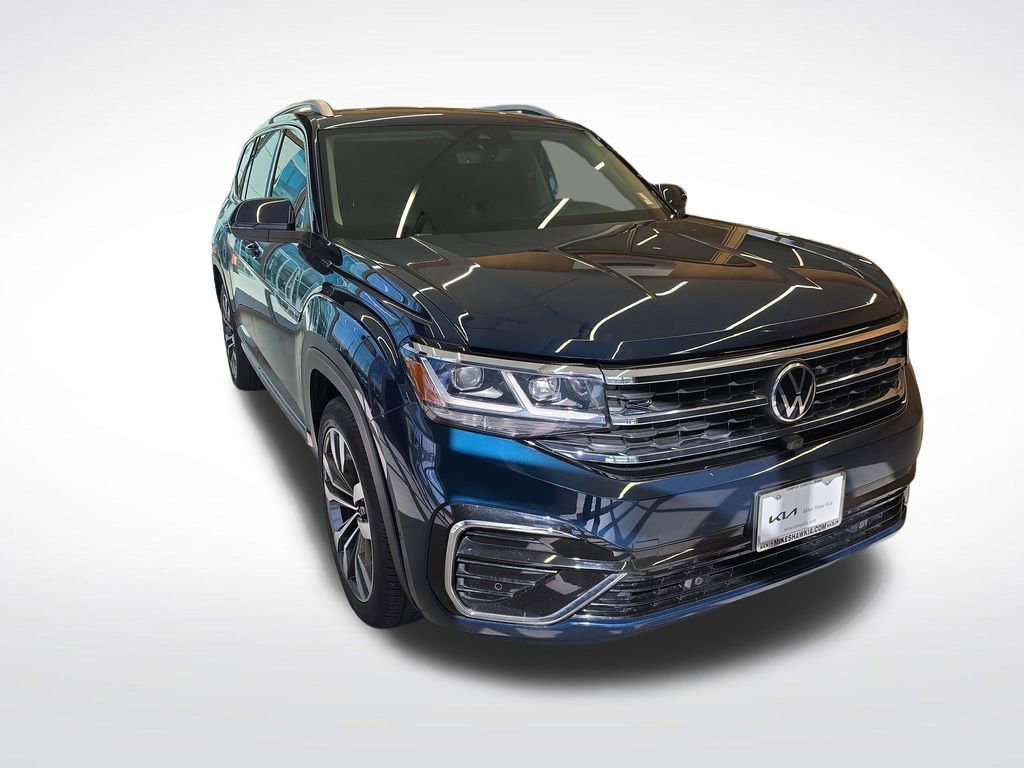 Used 2022 Volkswagen Atlas SEL Premium AWD/4WD image 9