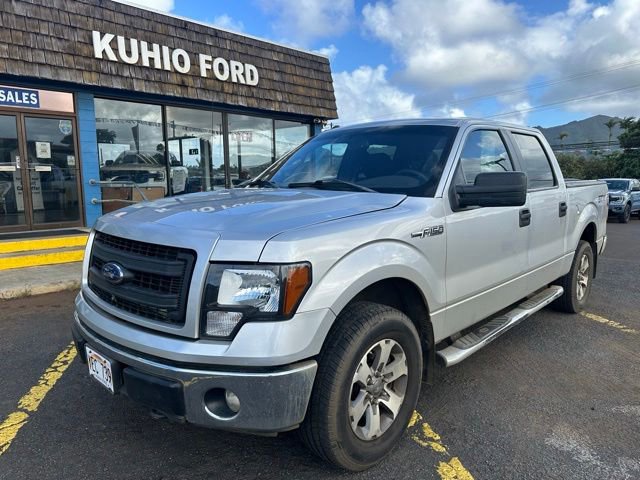 Used 2014 Ford F150 STX w/ Equipment Group 201A Mid AWD/4WD image 1