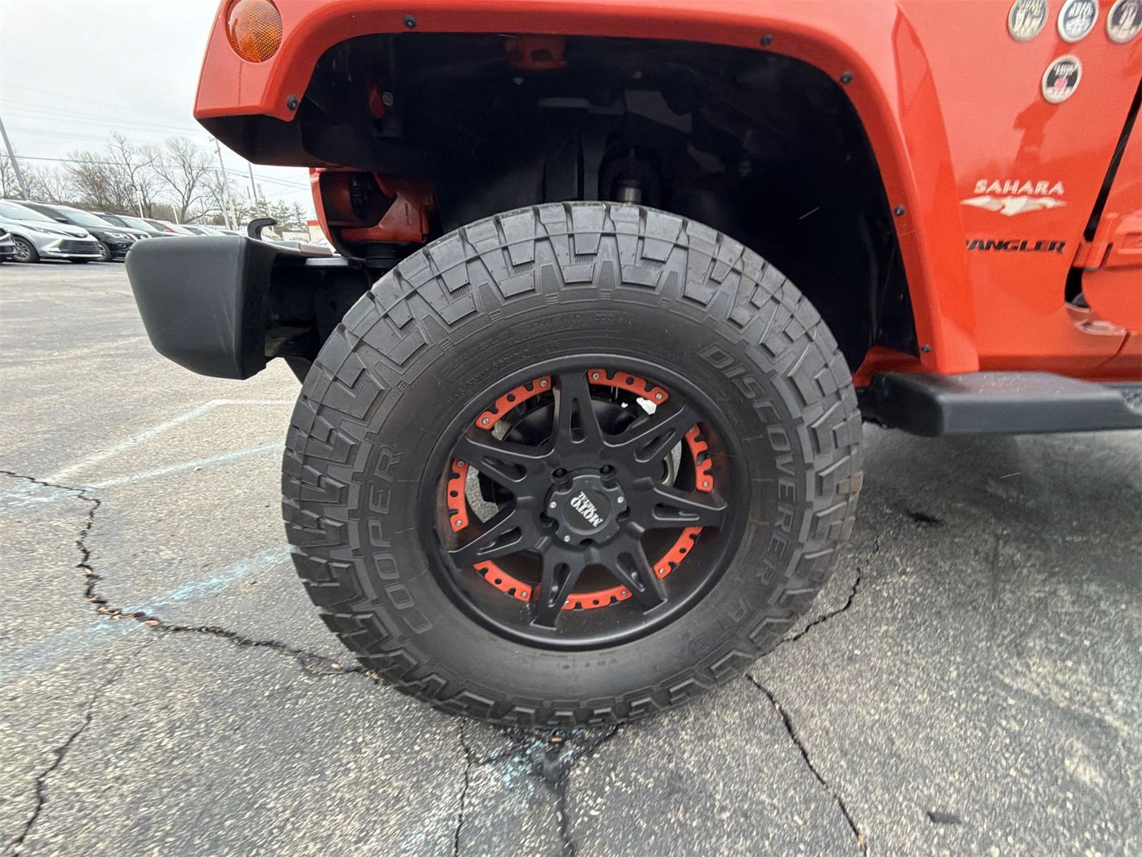 Used 2015 Jeep Wrangler Sahara image 27