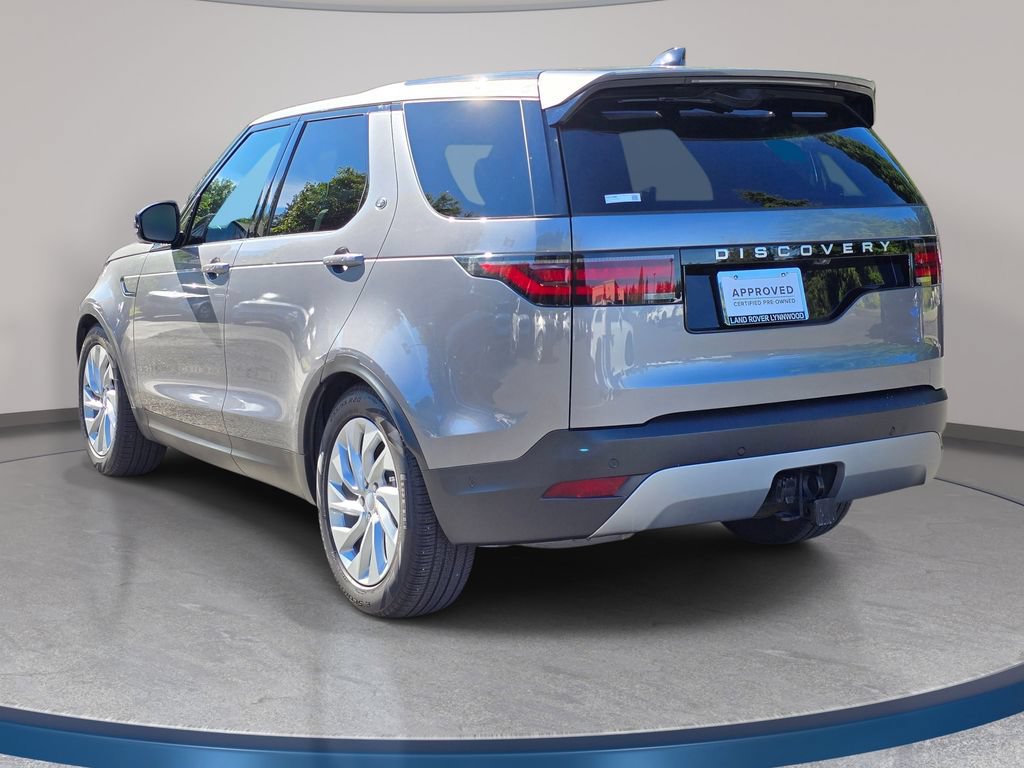 Certified 2025 Land Rover Discovery S AWD/4WD image 7