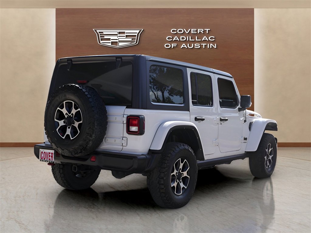 Used 2021 Jeep Wrangler Unlimited Rubicon image 4