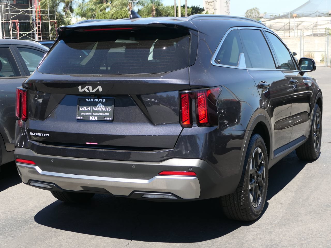 Certified 2026 Kia Sorento S FWD image 3