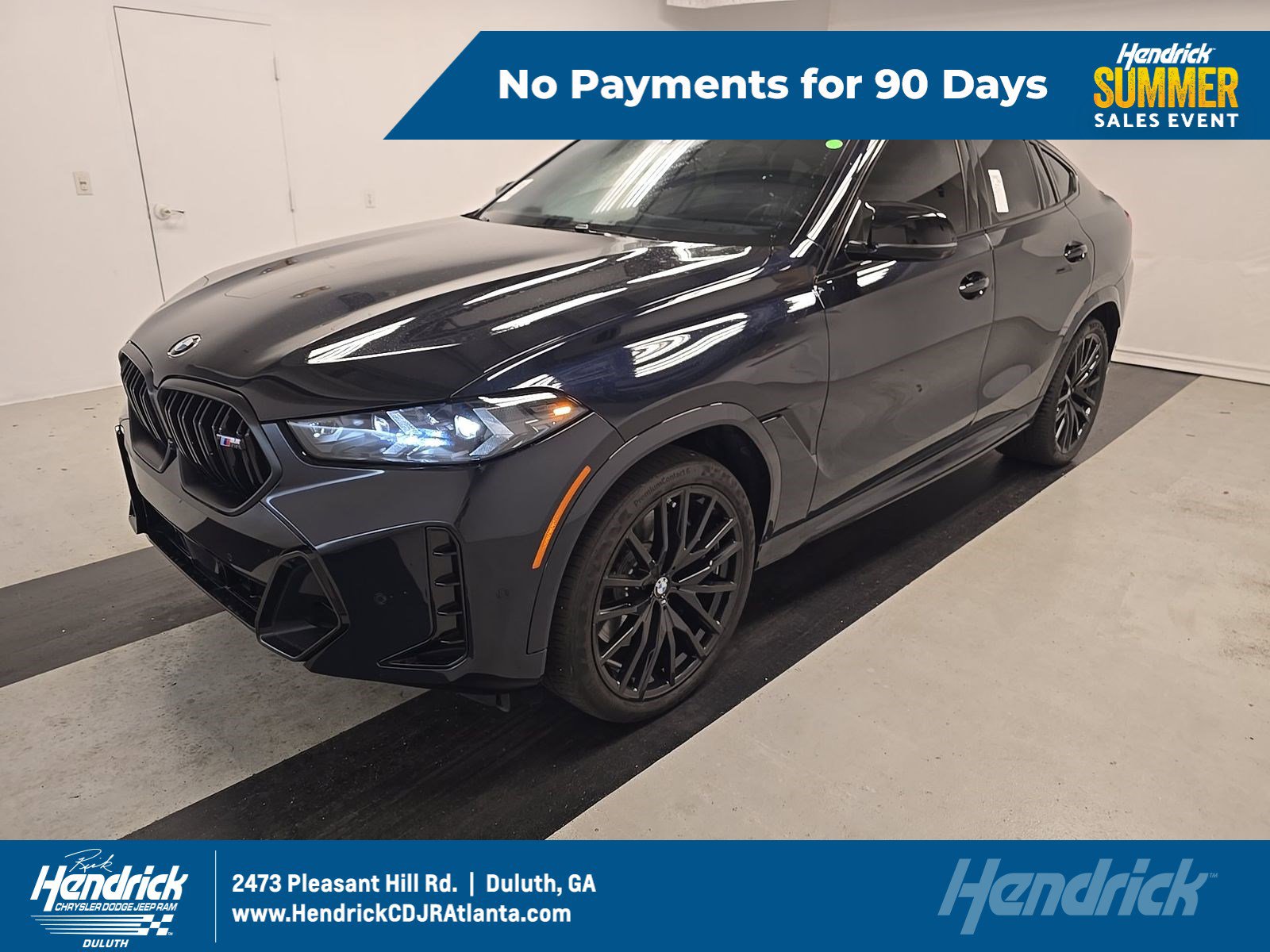 Used 2024 BMW X6 M60i AWD/4WD video 1