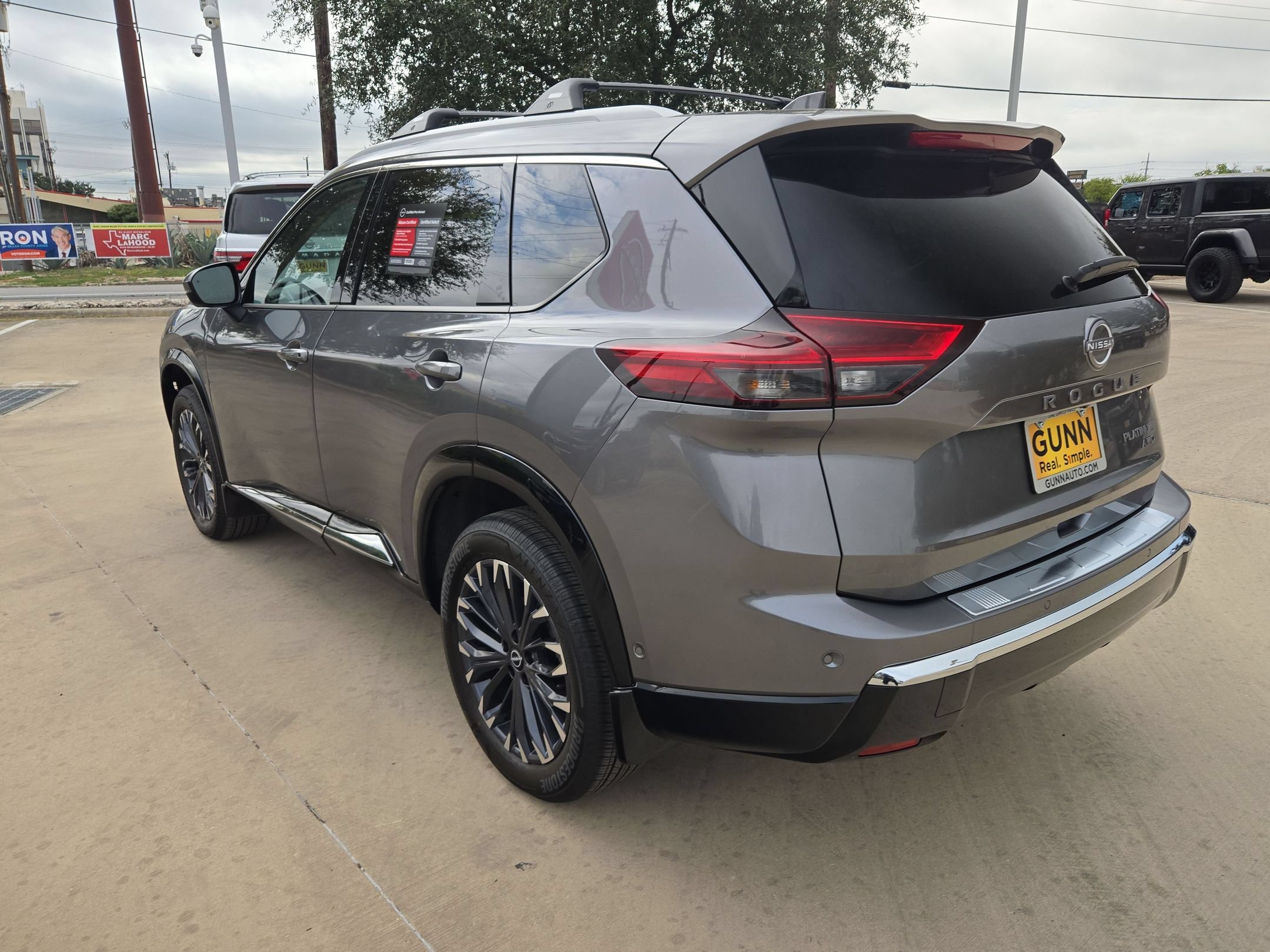Certified 2026 Nissan Rogue Platinum w/ Platinum Premium Package AWD/4WD image 5