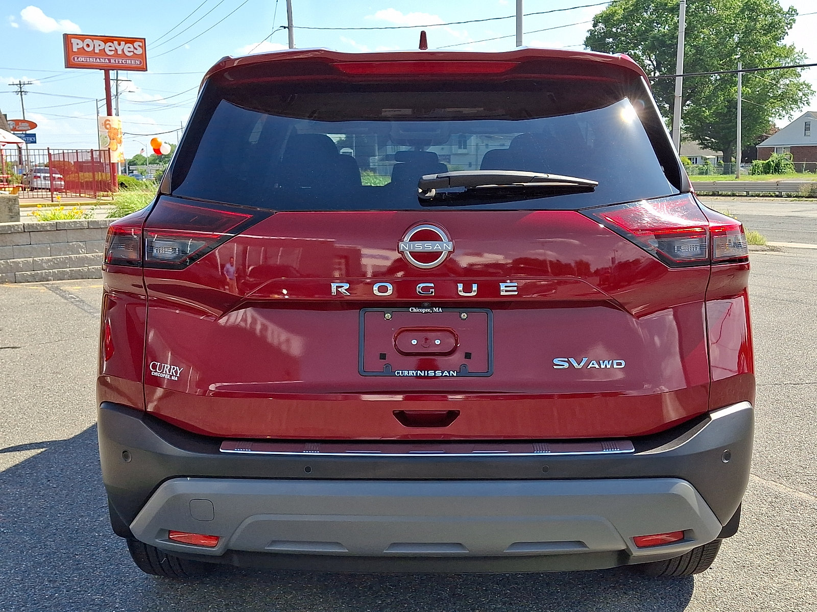 Certified 2023 Nissan Rogue SV AWD/4WD image 6