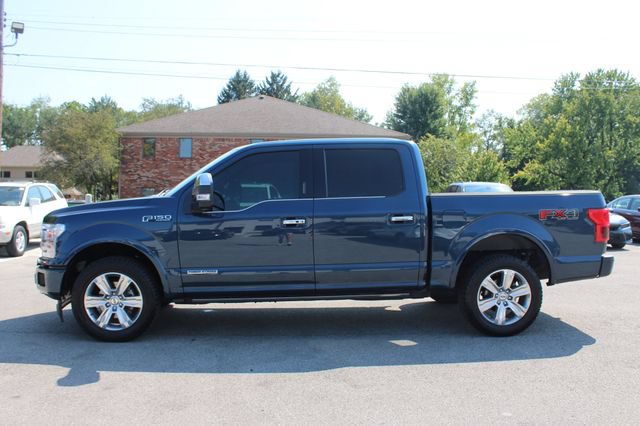 Used 2018 Ford F150 Platinum w/ Equipment Group 701A Luxury AWD/4WD image 5