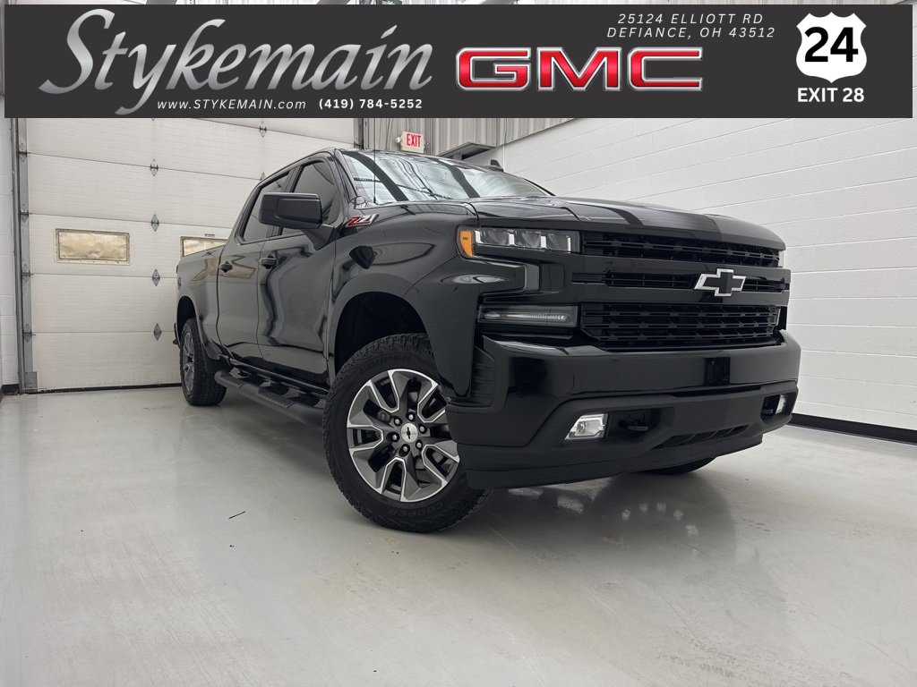 Used 2021 Chevrolet Silverado 1500 RST image 1