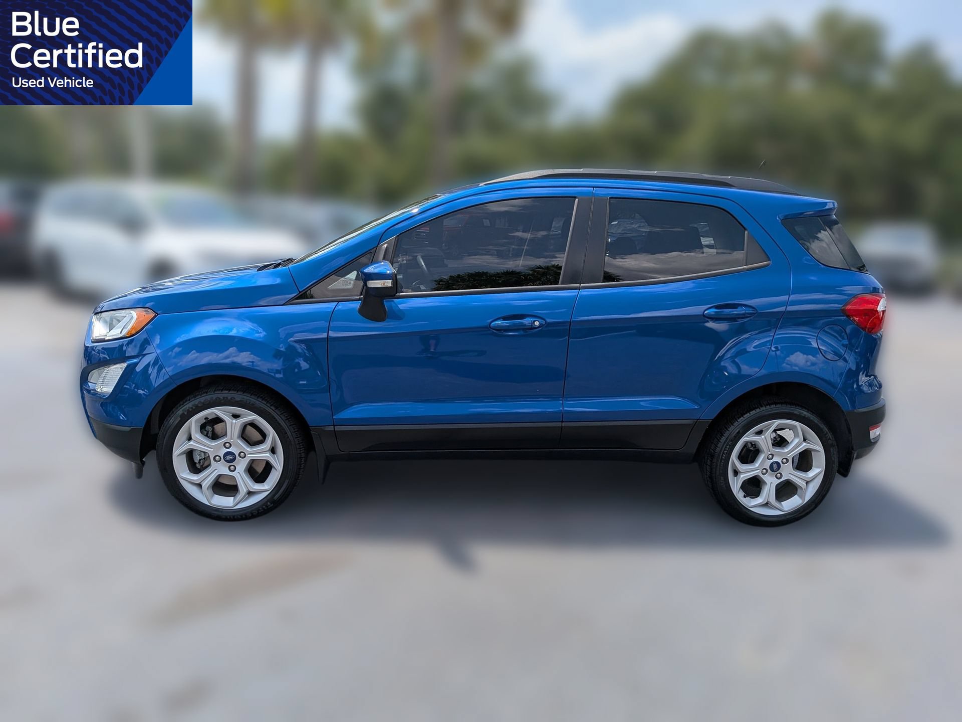 Certified 2021 Ford EcoSport SE w/ SE Convenience Package FWD image 8