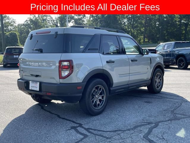 Used 2022 Ford Bronco Sport Big Bend w/ Convenience Package AWD/4WD image 6