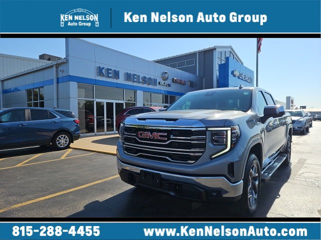 New 2026 GMC Sierra 1500 SLT w/ SLT Premium Package