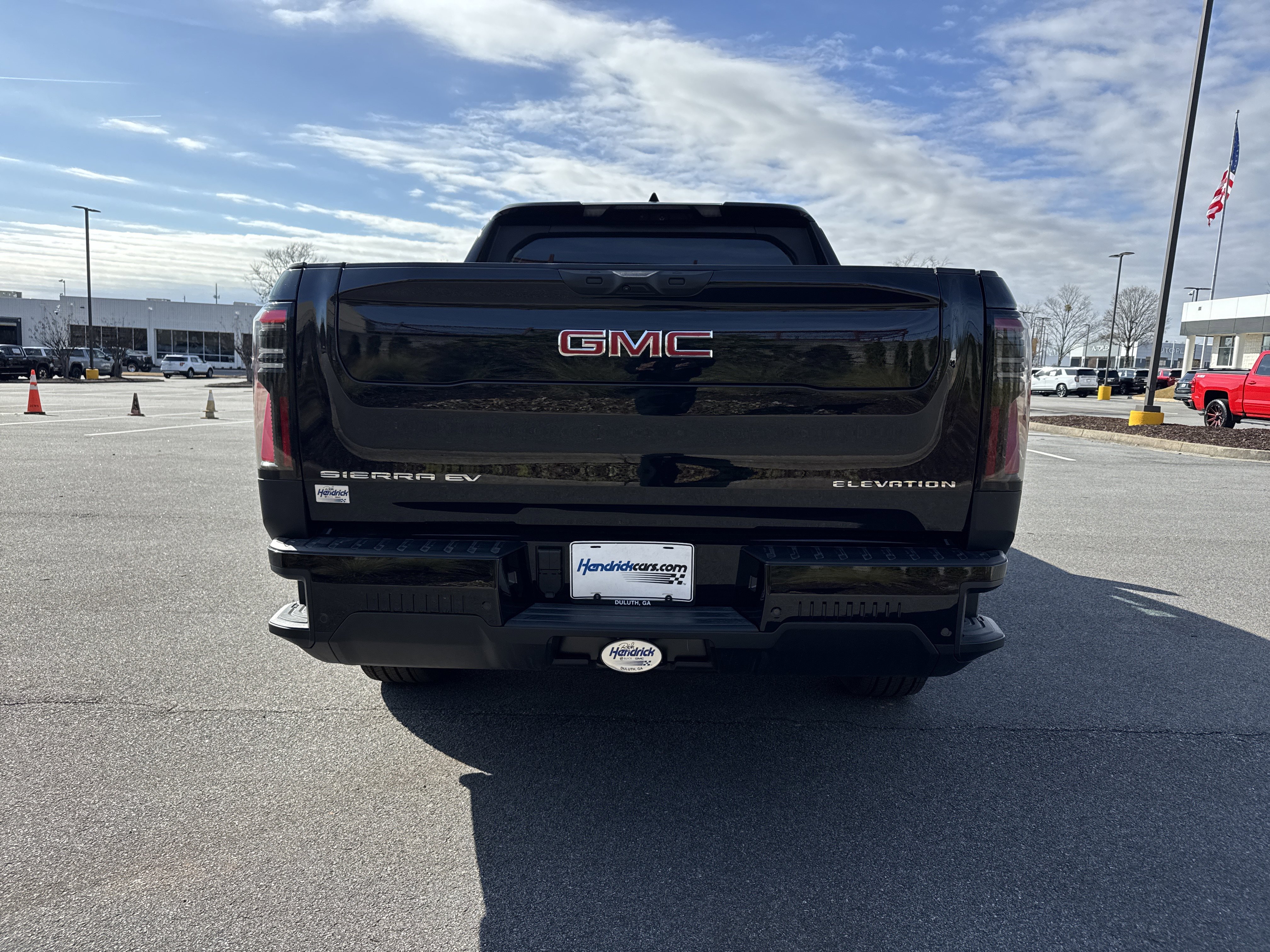 New 2026 GMC Sierra EV Elevation w/ Premium Package image 9