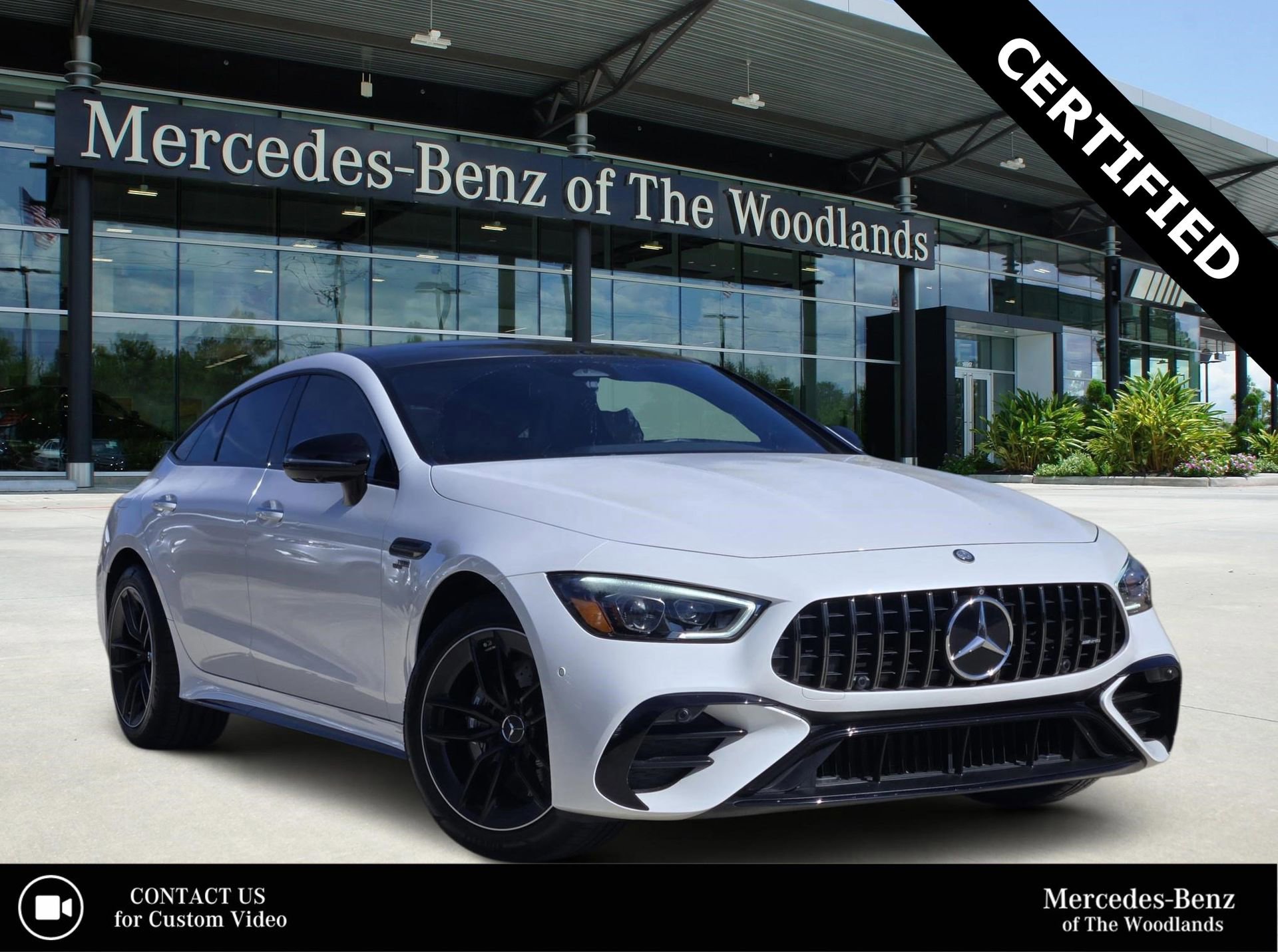 Certified 2024 Mercedes-Benz AMG GT 53 image 1