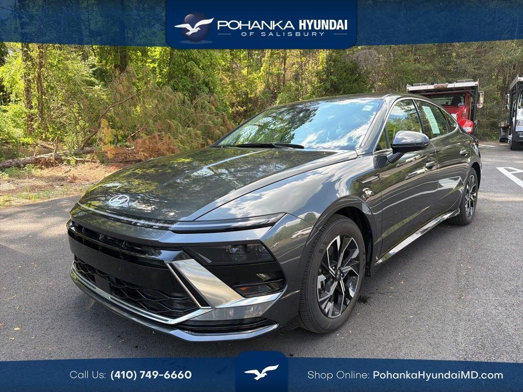 Certified 2025 Hyundai Sonata SEL image 1