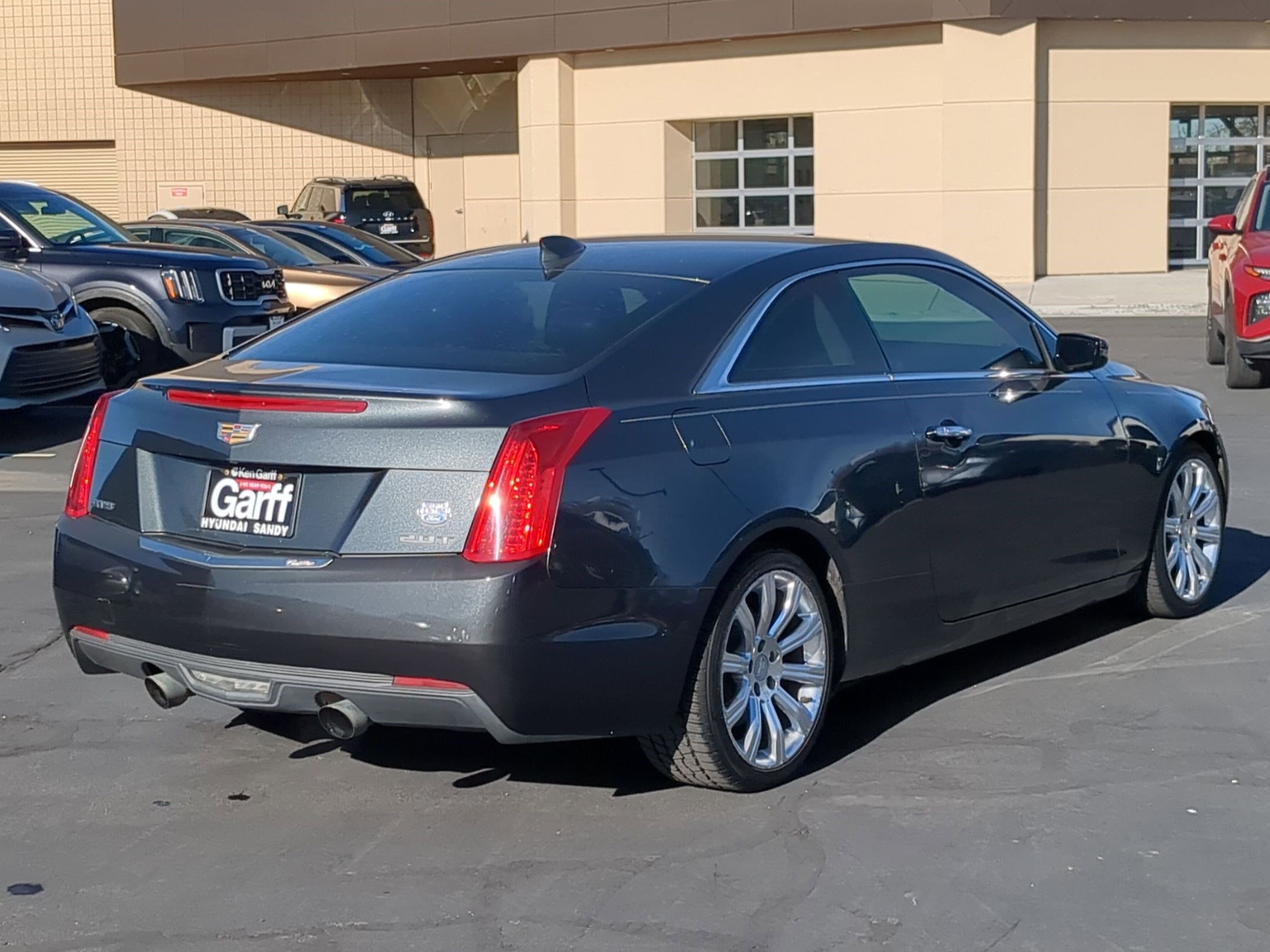 Used 2015 Cadillac ATS 2.0T Coupe image 3