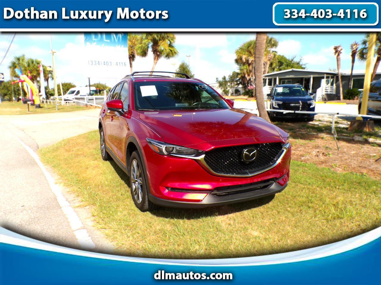 Used 2019 MAZDA CX-5 Signature