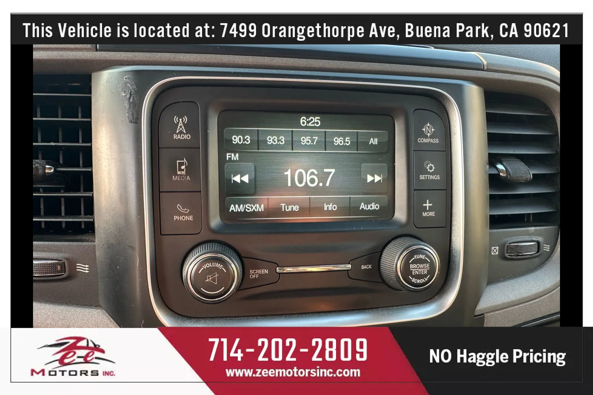 Used 2016 RAM 1500 Tradesman w/ Power & Remote Entry Group image 28