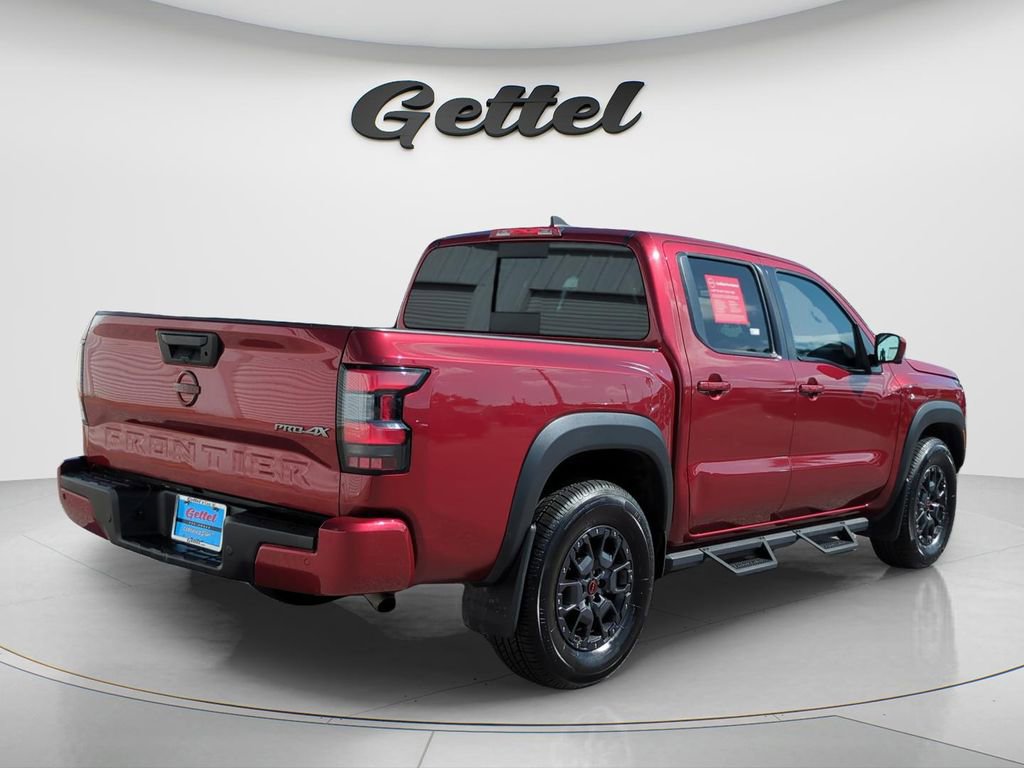 Certified 2023 Nissan Frontier PRO-4X w/ Pro-4X Premium Package image 4
