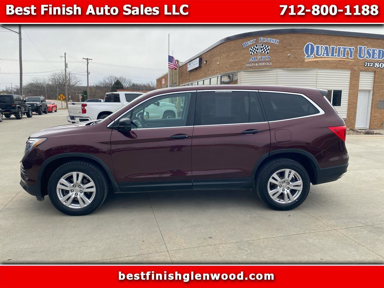 Used 2016 Honda Pilot LX