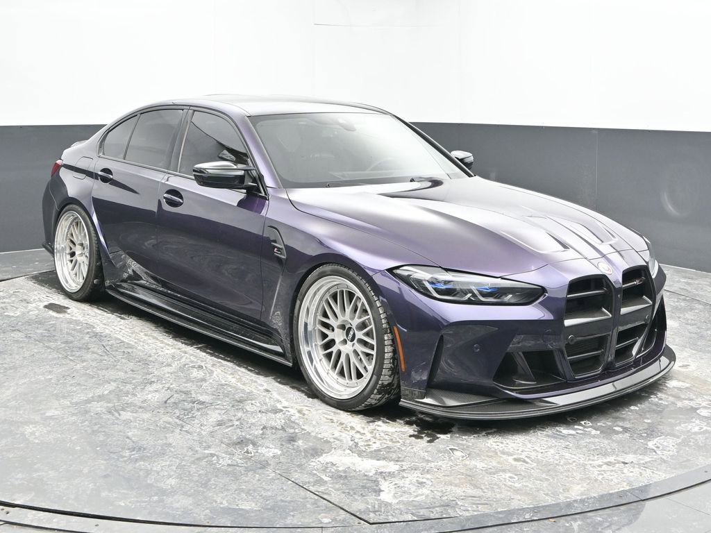 Used 2023 BMW M3 Competition w/ Executive Package image 2