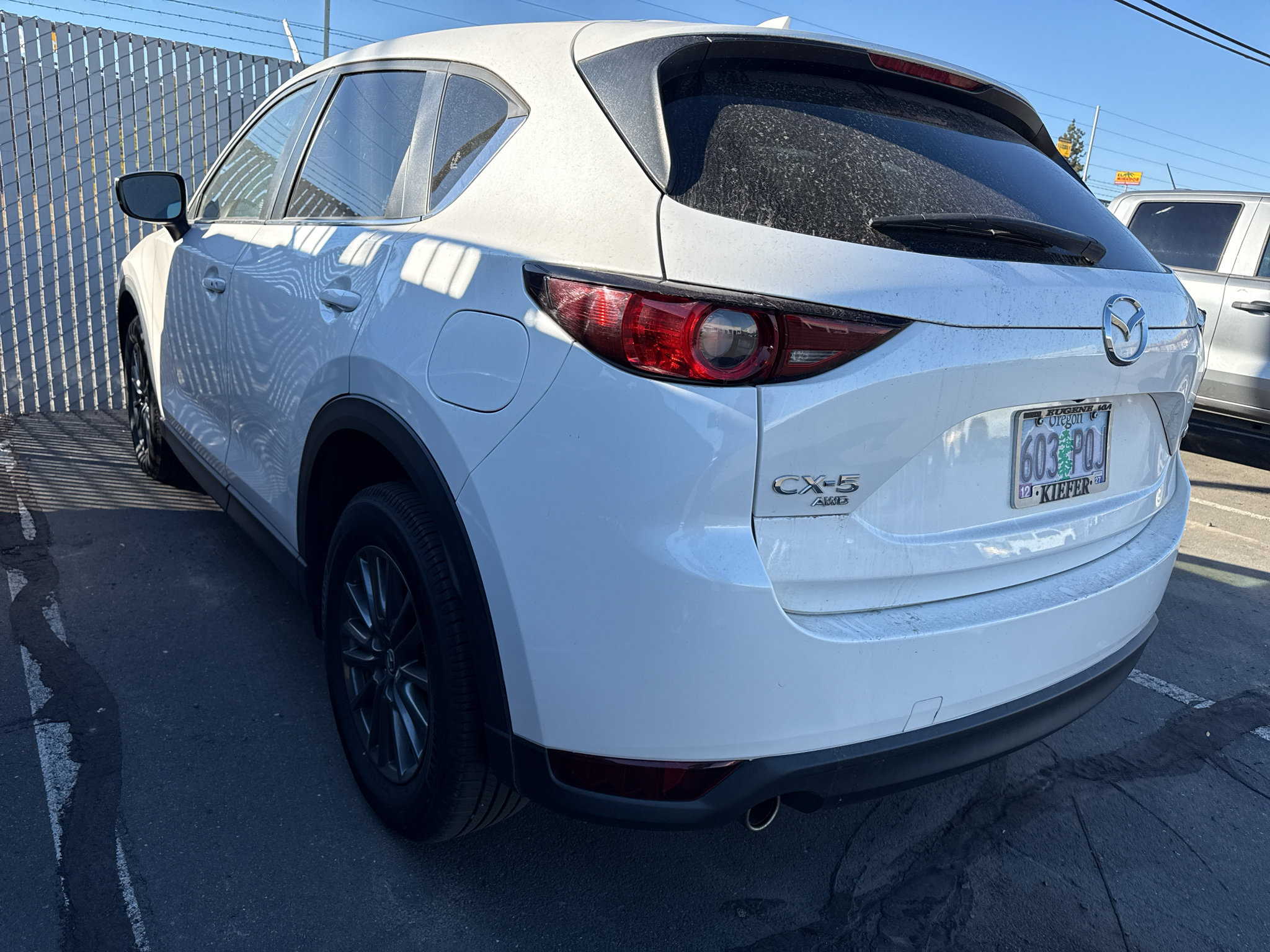 Used 2021 MAZDA CX-5 Touring AWD/4WD image 5