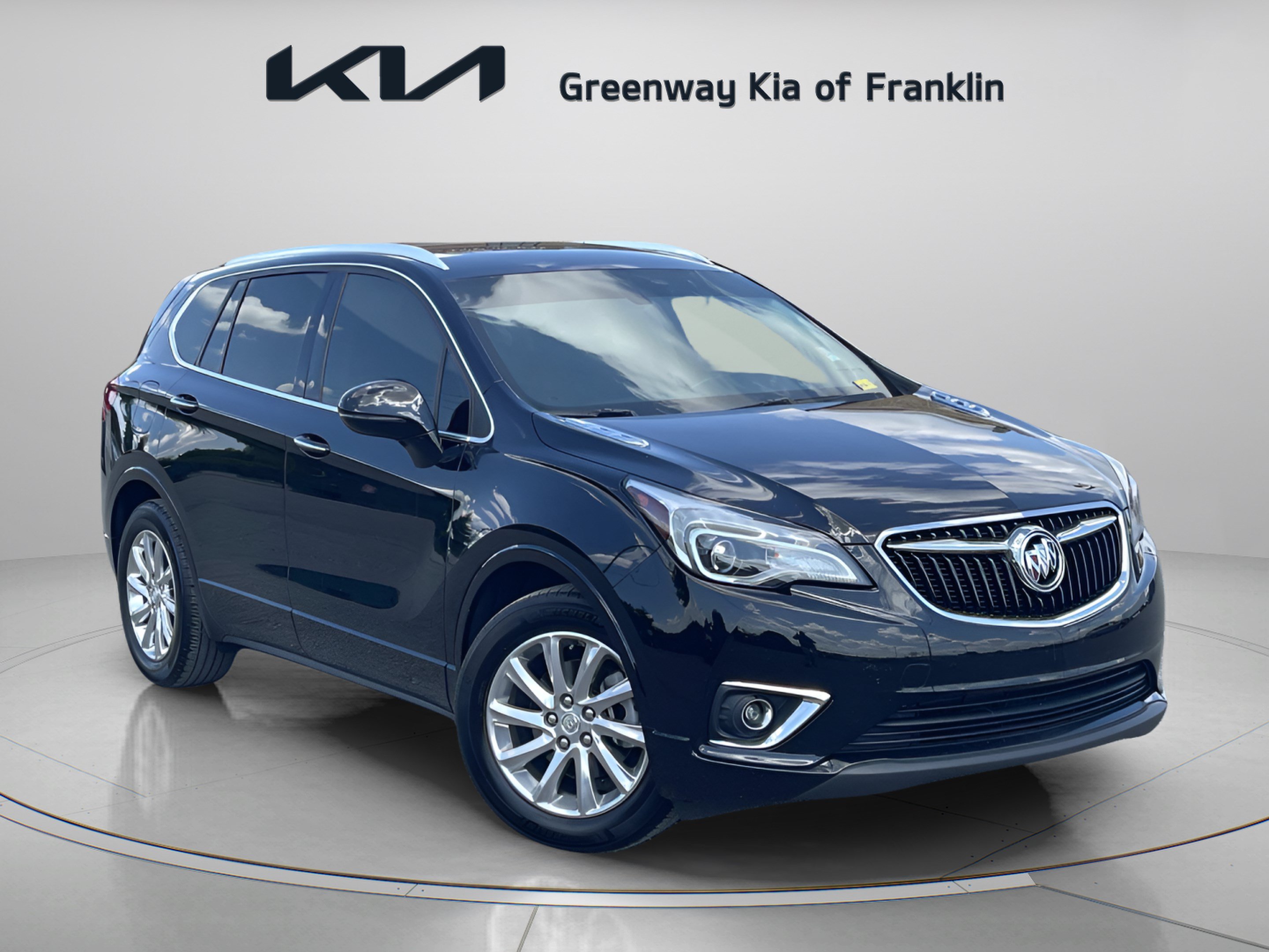 Used 2020 Buick Envision Essence FWD image 1