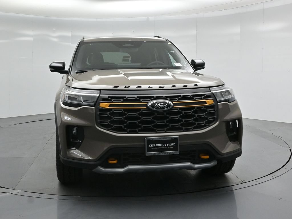 New 2026 Ford Explorer Tremor w/ Tremor Ultimate Package AWD/4WD image 55