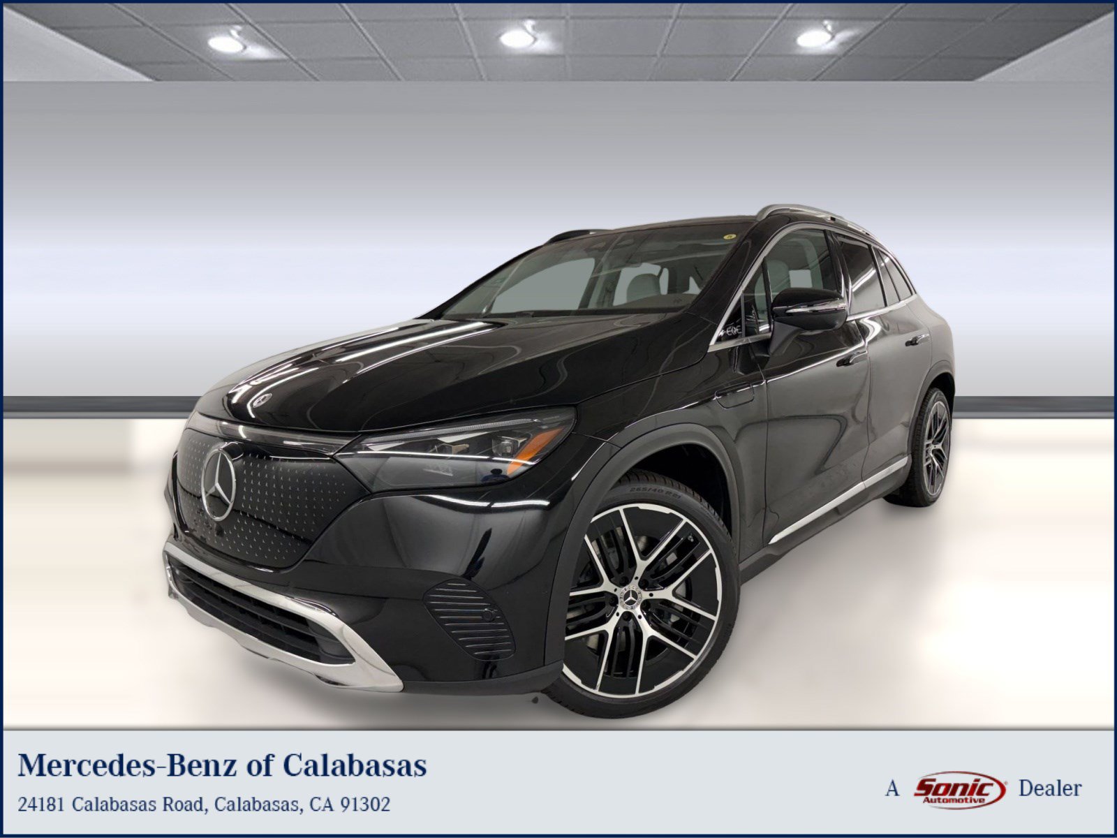 New 2026 Mercedes-Benz EQE 320 4MATIC SUV image 1