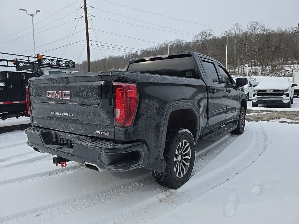 Certified 2021 GMC Sierra 1500 AT4 image 6