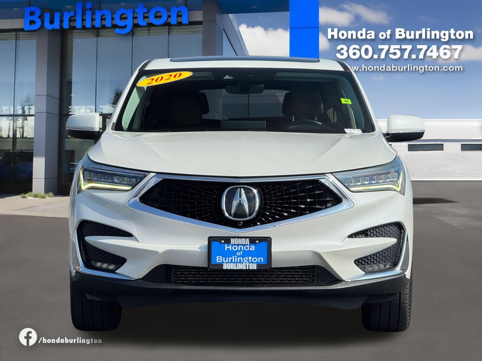 Used 2020 Acura RDX w/ Advance Package AWD/4WD image 10