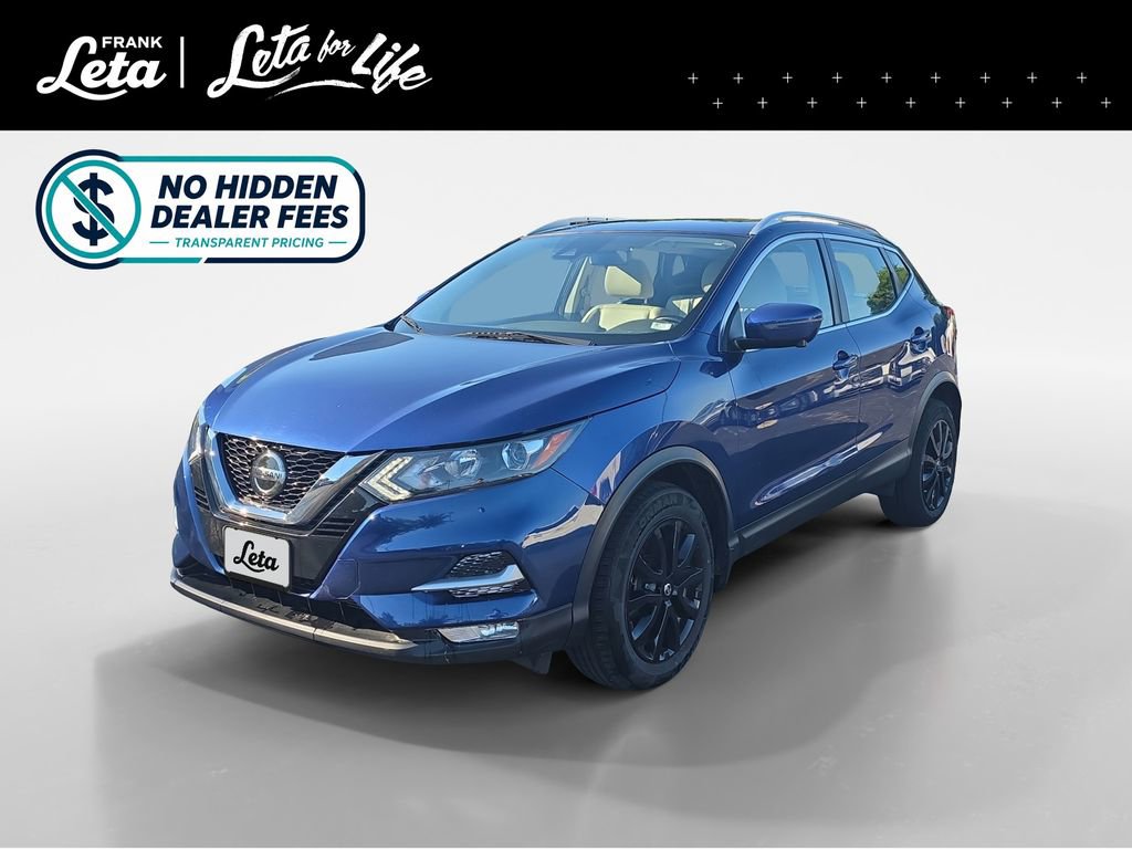 Used 2022 Nissan Rogue Sport SV w/ Technology Package AWD/4WD image 1