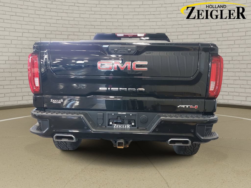Used 2022 GMC Sierra 1500 AT4 w/ AT4 Premium Package AWD/4WD image 6