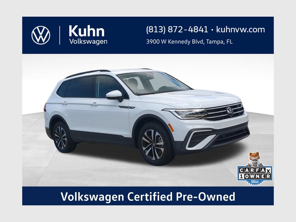 Certified 2024 Volkswagen Tiguan S