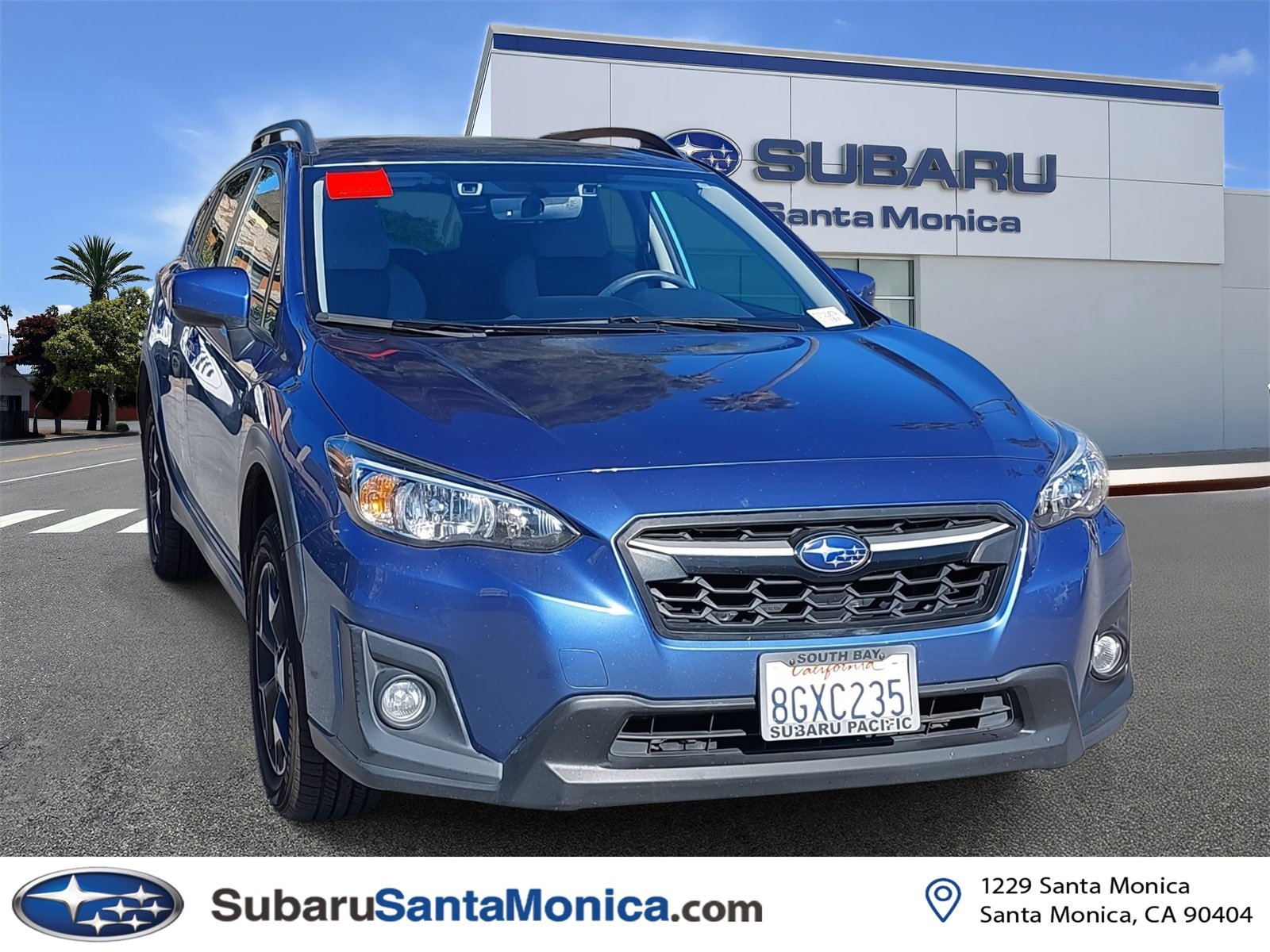Used 2019 Subaru Crosstrek 2.0i Premium w/ Eyesight System