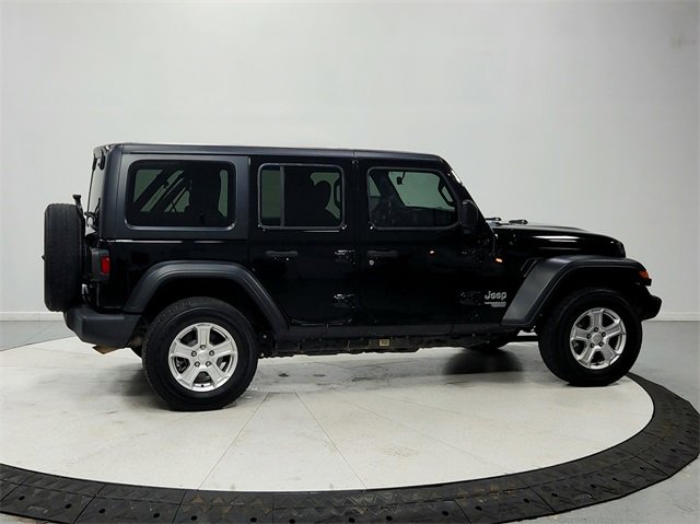 Used 2021 Jeep Wrangler Unlimited Sport image 8