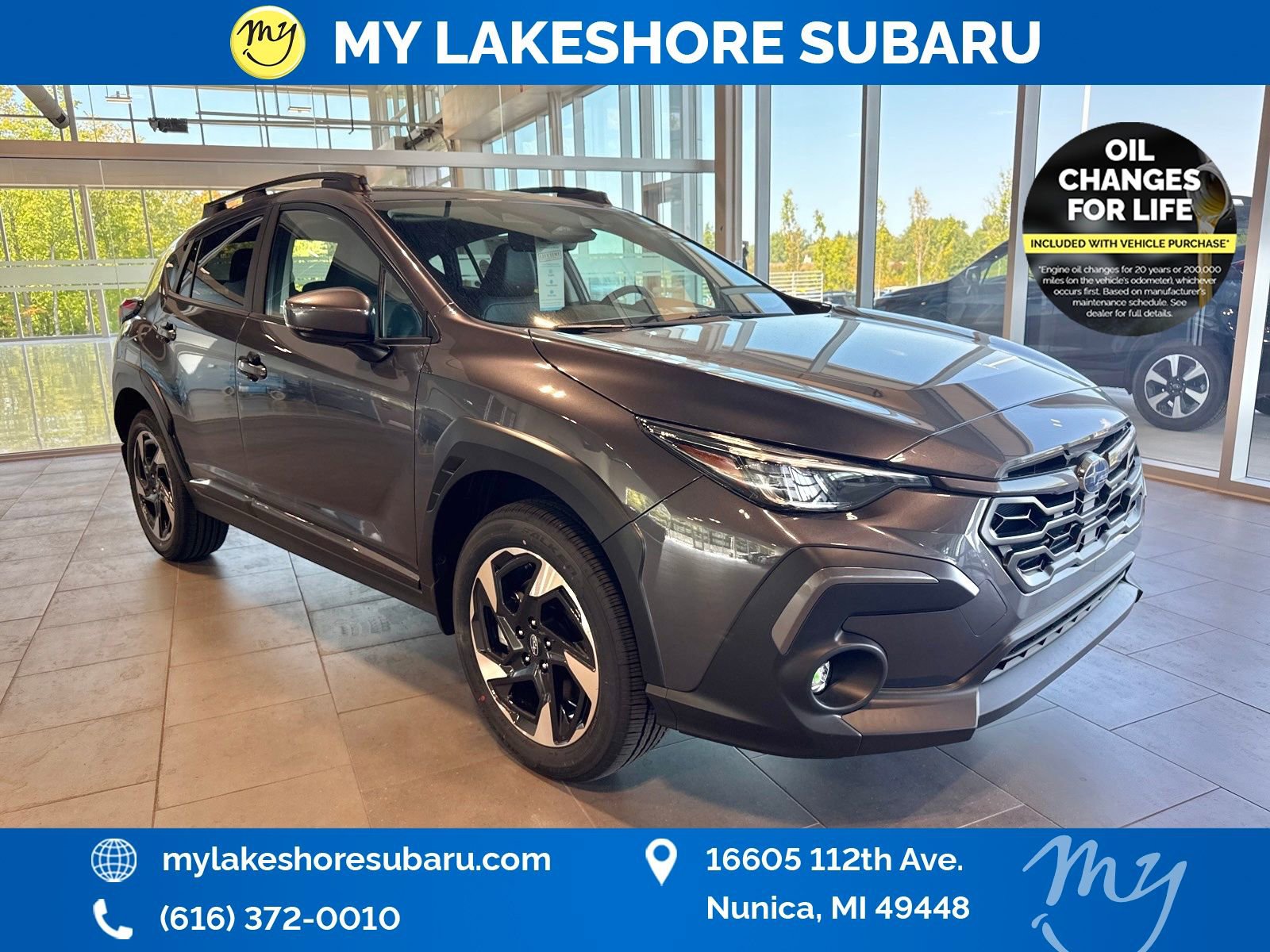 New 2025 Subaru Crosstrek 2.5i Limited w/ Crosstrek Mirror Package