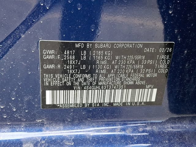 New 2026 Subaru Crosstrek 2.5i Limited AWD/4WD image 21